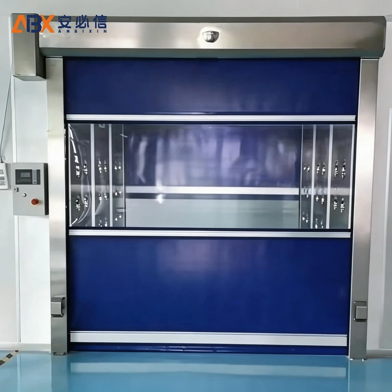 齐齐哈尔感应快速门